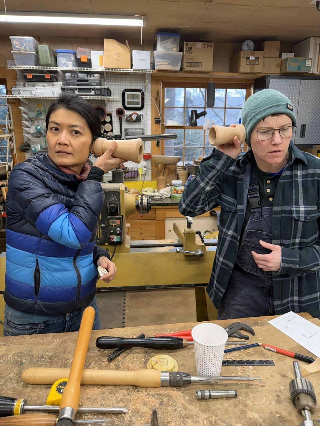 David Chapin Brings Cognitive Learning Approach to NC Woodturners Guild Meeting