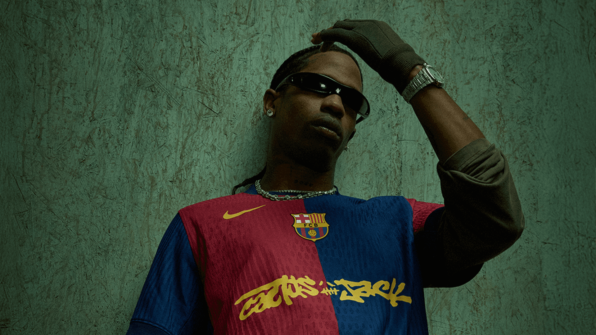 Travis Scott and Nike drop World Cup-themed Total 90 streetwear capsule
