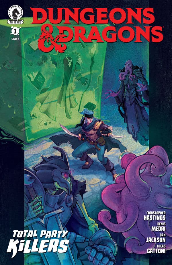Dungeons & Dragons previews creature-centric Dark Horse comic Total Party Killers #1