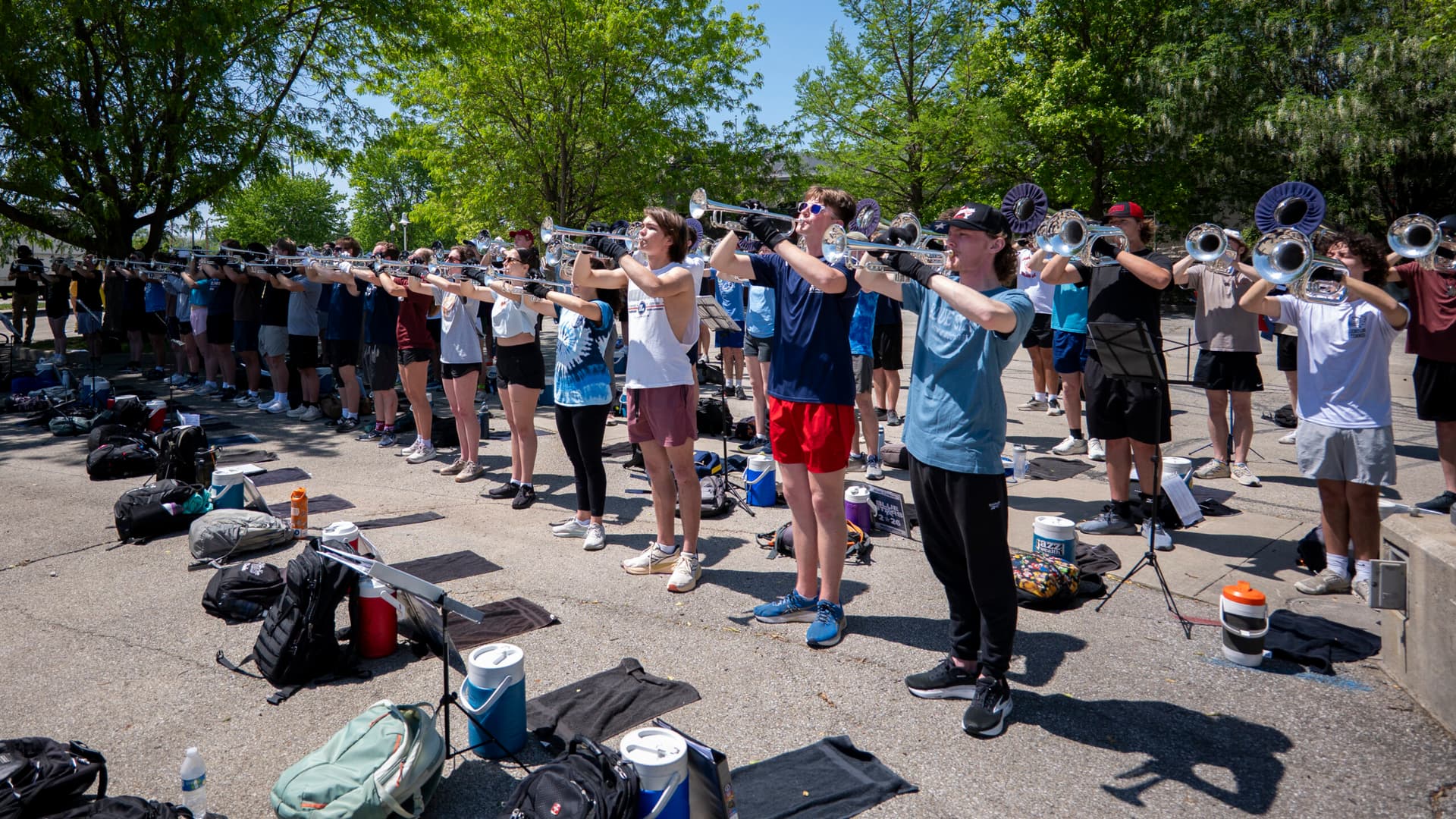 Blue Stars Build Momentum, Aim Higher for 2026 DCI Season