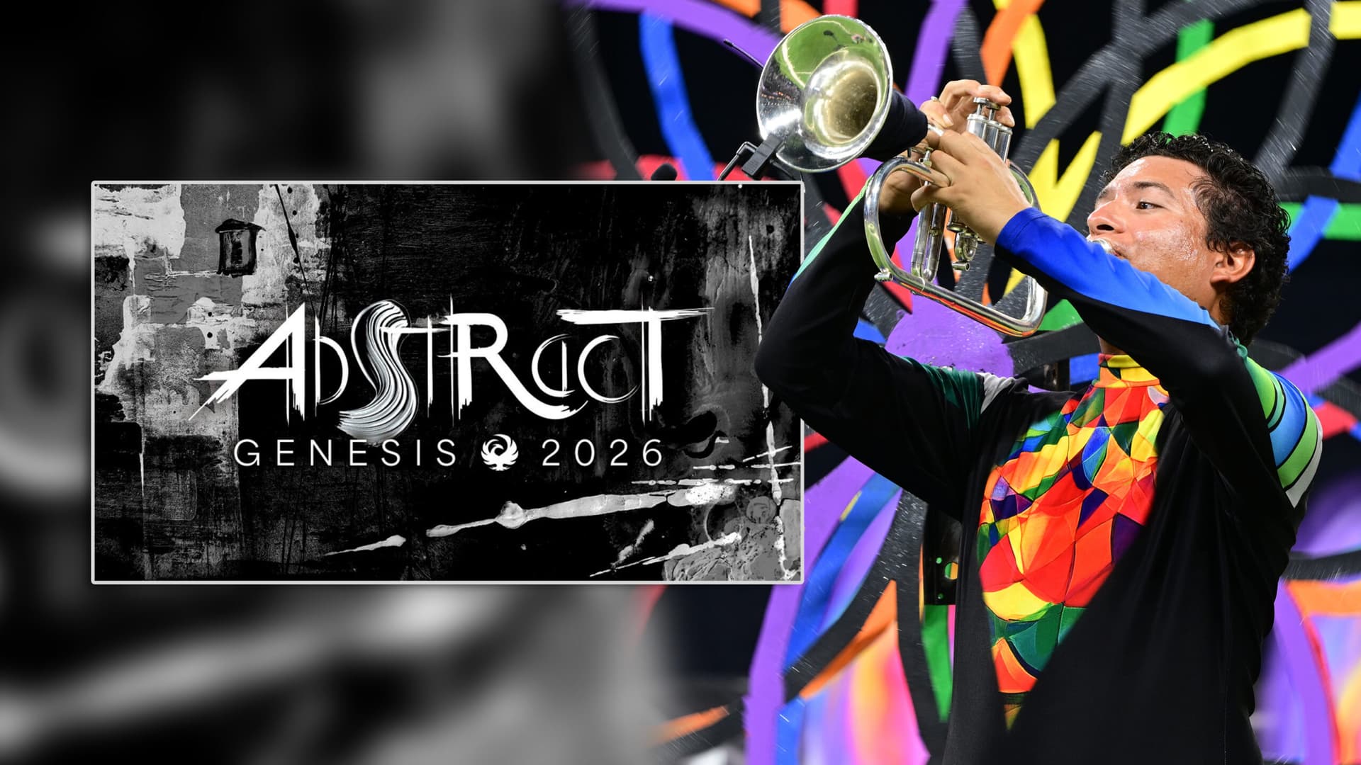 Genesis plans abstract, evolving artwork for 2026 DCI Tour show