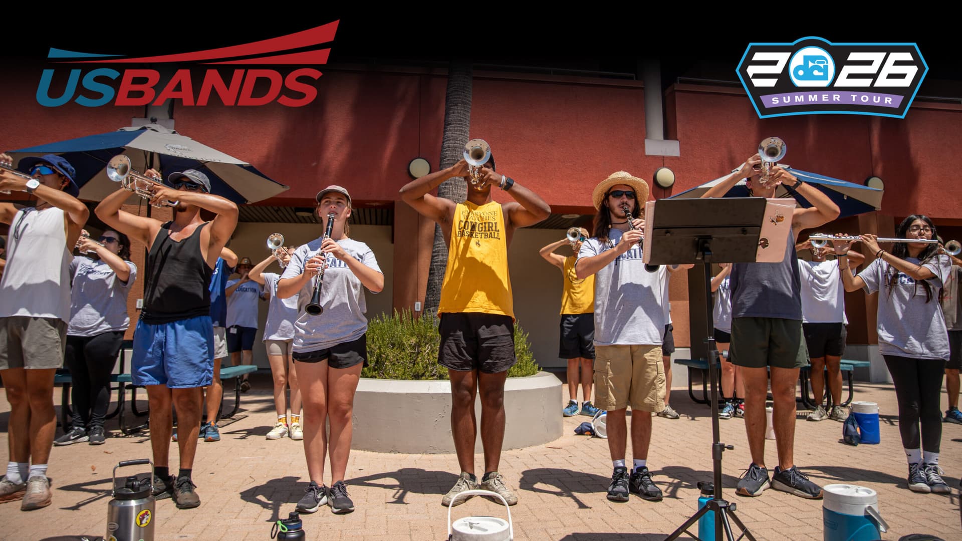 DCI and USBands add six hands-on clinics to 2026 Summer Tour