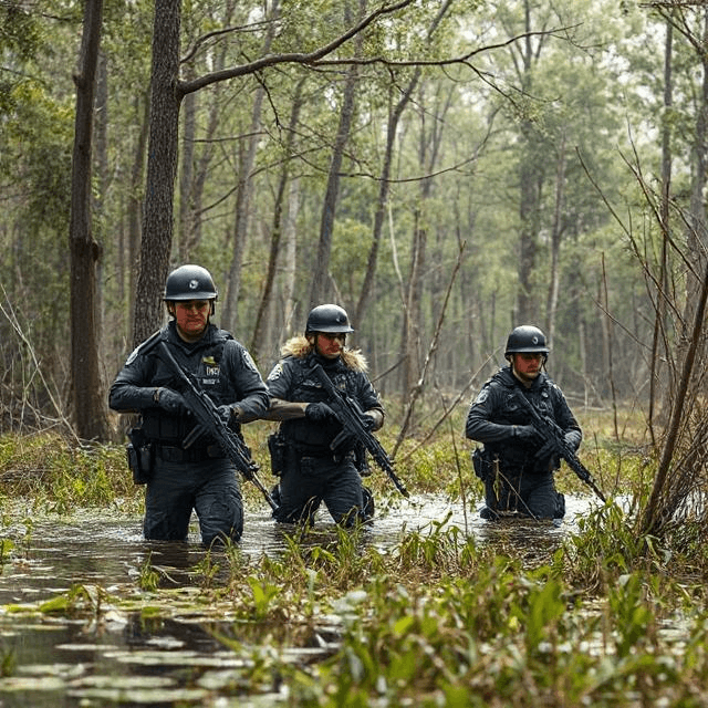 Federal Swamp Sweep Planned, Border Patrol Deployment to Affect Gulf