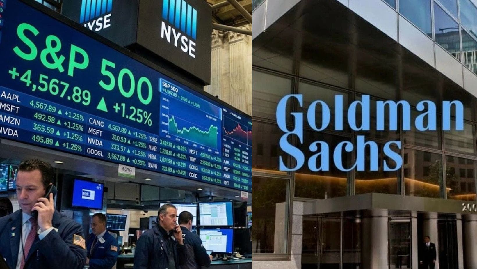 Goldman Sachs Records Largest Investor Net Selling Day Since 2022 in Rare 5-Sigma Event