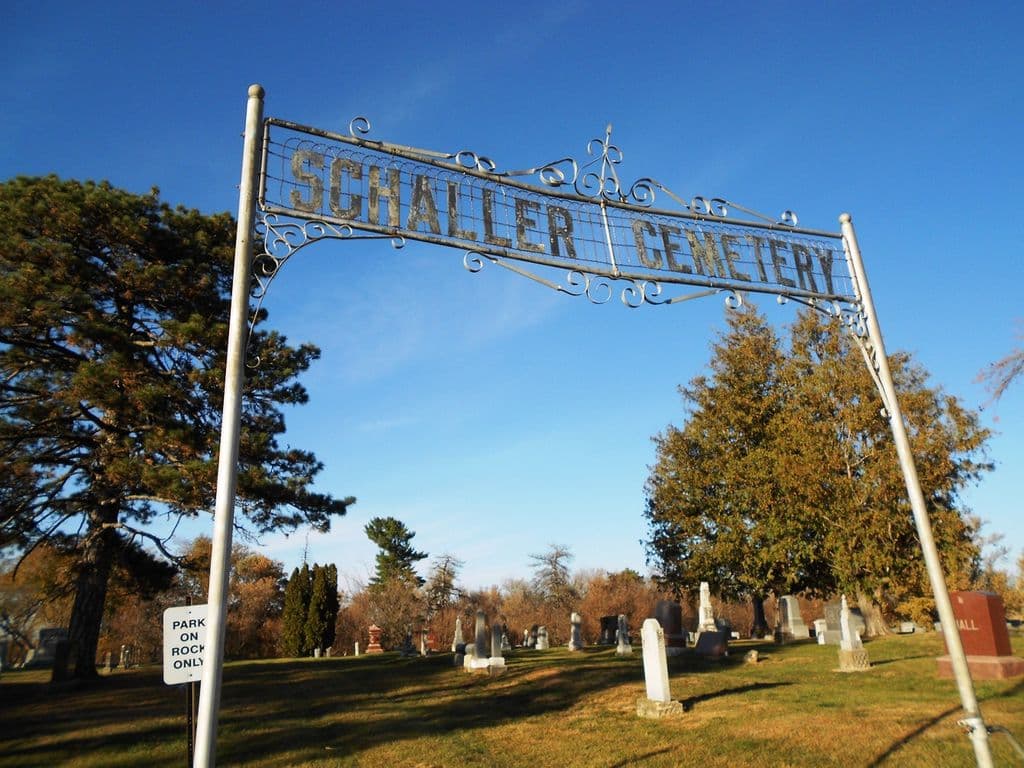 Schaller tombstone hid bootleggers’ Prohibition-era dead drop