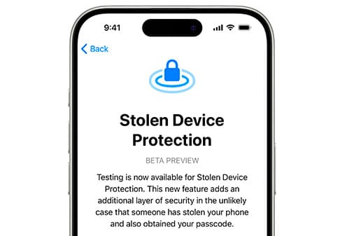 Apple tests iPhone lock that triggers during snatch-and-grab thefts