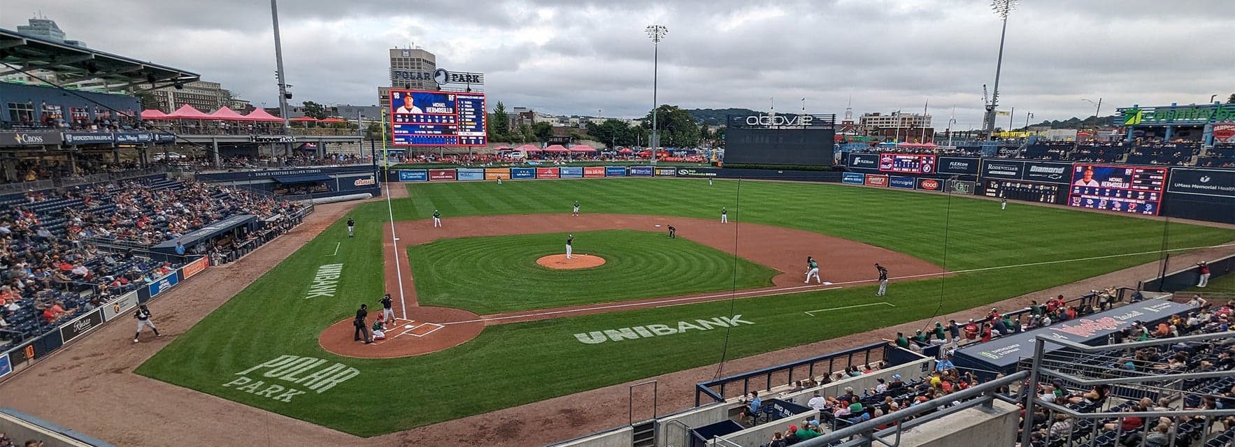 Toledo rallies past Worcester behind John Peck, Corey Julks homers