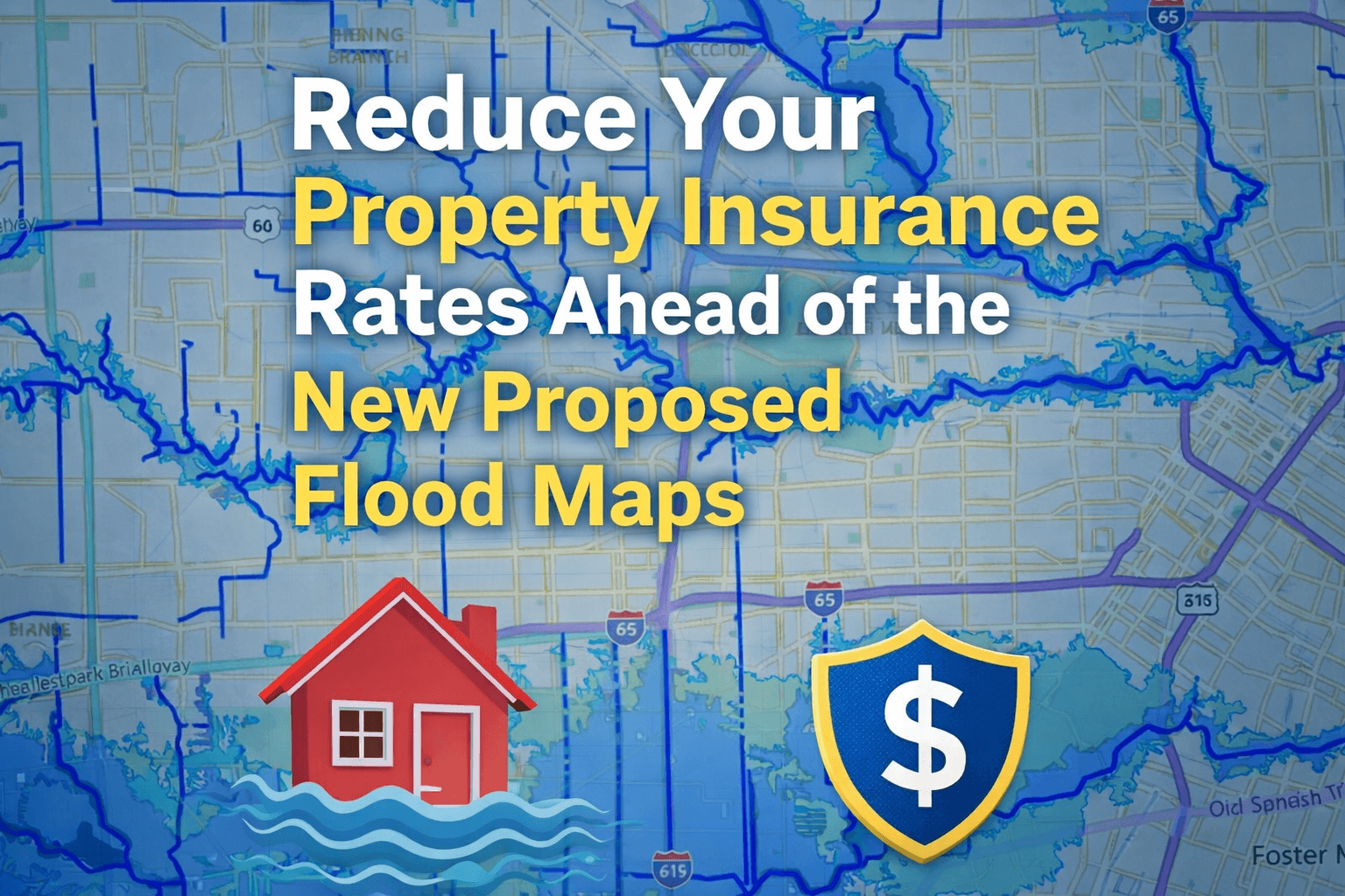 FEMA Flood Map Overhaul Would Place 386 Harris County Schools in Higher-Risk Zones