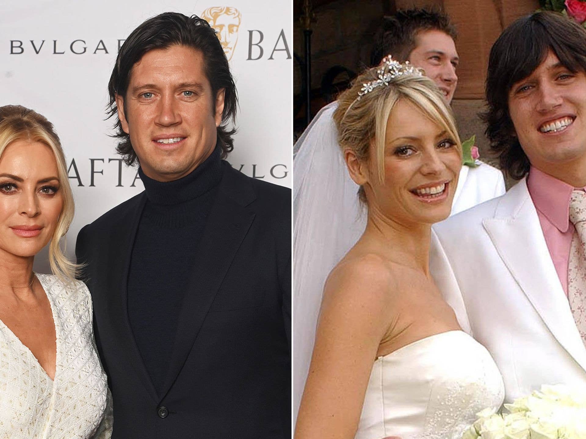 Tess Daly’s sparkling 2003 wedding gown revisited after Vernon Kay split