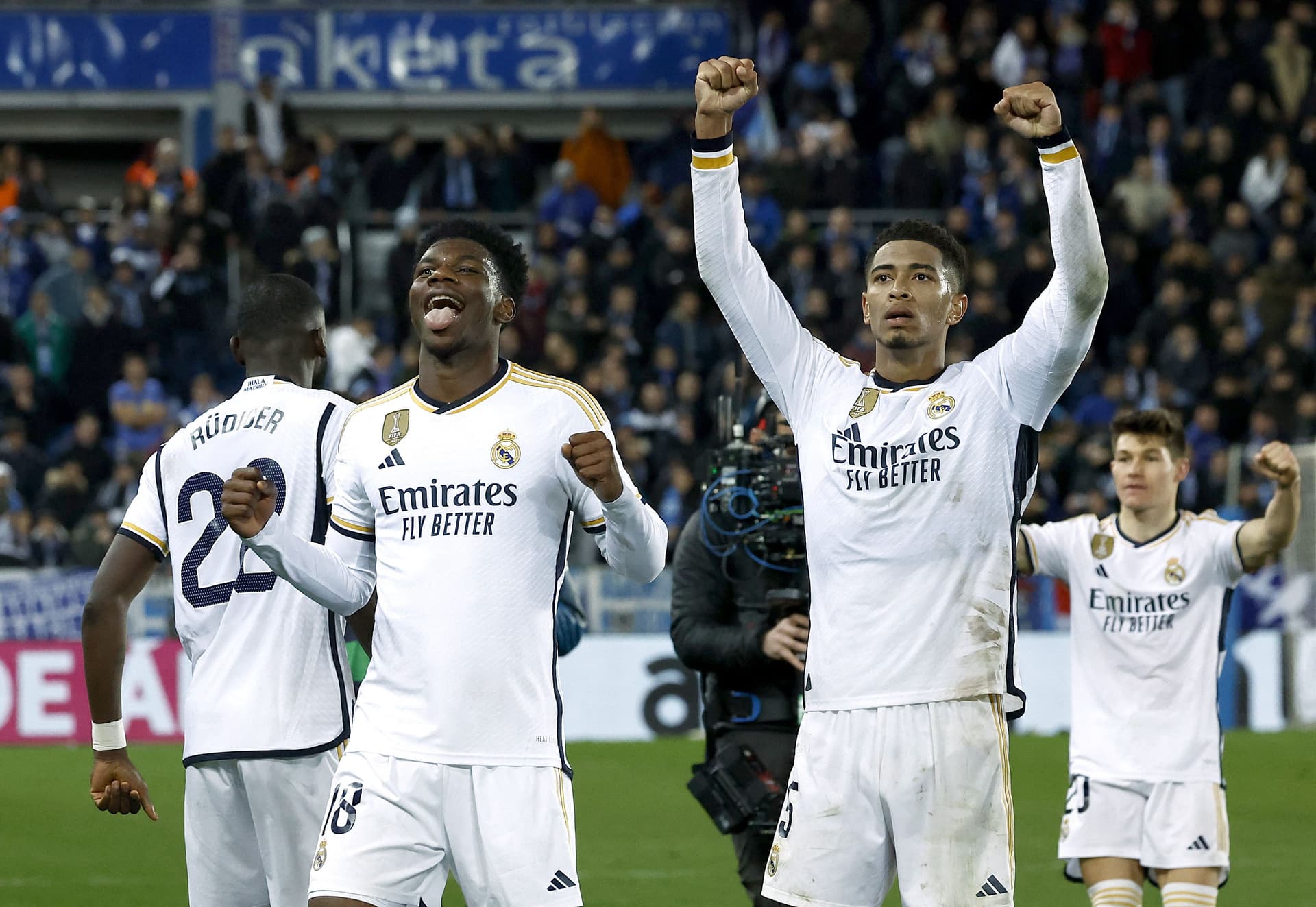 Real Madrid reclaims summit as clubs hit record €12.4bn revenues