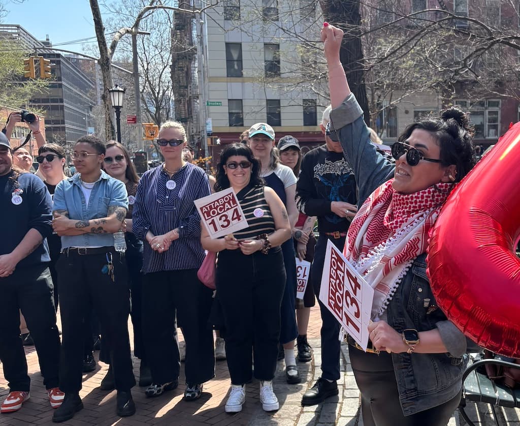 Attaboy Cocktail Bar Workers Announce Independent Union Drive in Manhattan