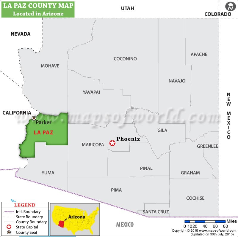 La Paz Treasurer Confirms Feb. 25 Tax-Lien Sale, OTC List $75