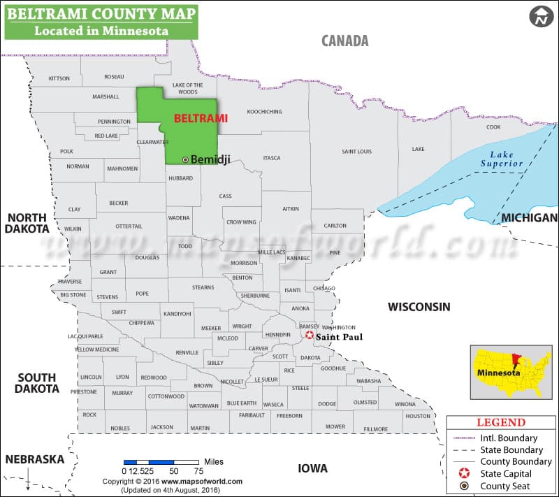 Bemidji man charged after refusing DWI test in Beltrami County