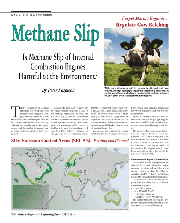 Shipboard Plasma-Catalytic System Cuts Methane Slip on LNG Carrier