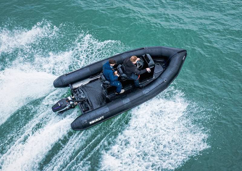Ribcraft launches PRO 480 Electric for professional small boats