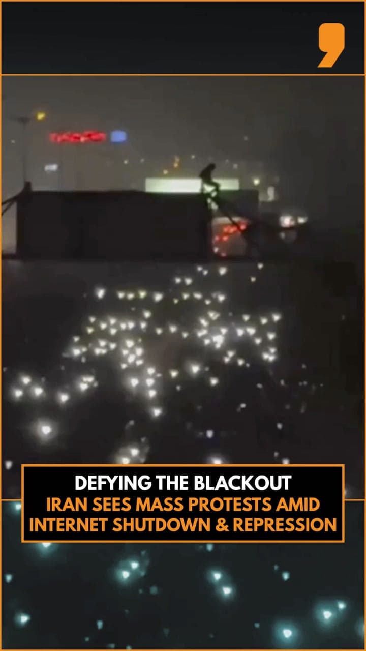 Iran’s nationwide unrest intensifies amid deadly, contested crackdown