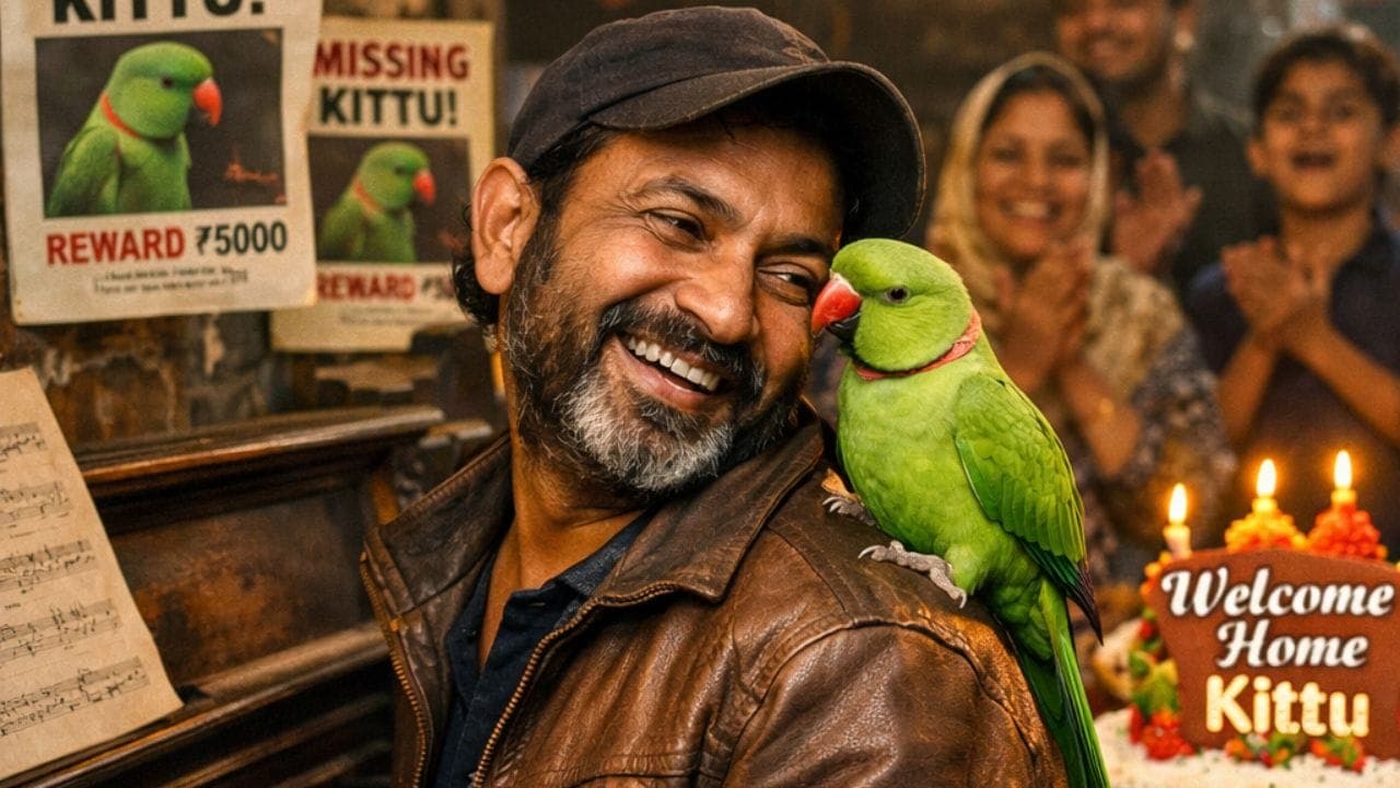 Missing Parrot Returns After Six Months, Drawn Back by Familiar Piano Tune