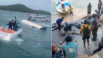 Speedboat capsizes off Phu Quoc, killing 15 Indian tourists