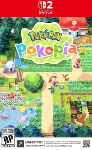Nintendo details Pokémon Pokopia multiplayer options for Switch 2 launch