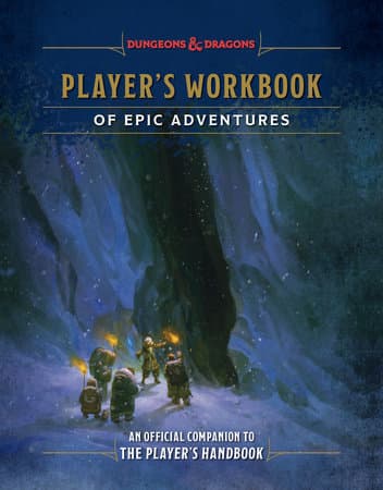 Penguin Random House’s D&D workbooks turn 5E planning into guided play