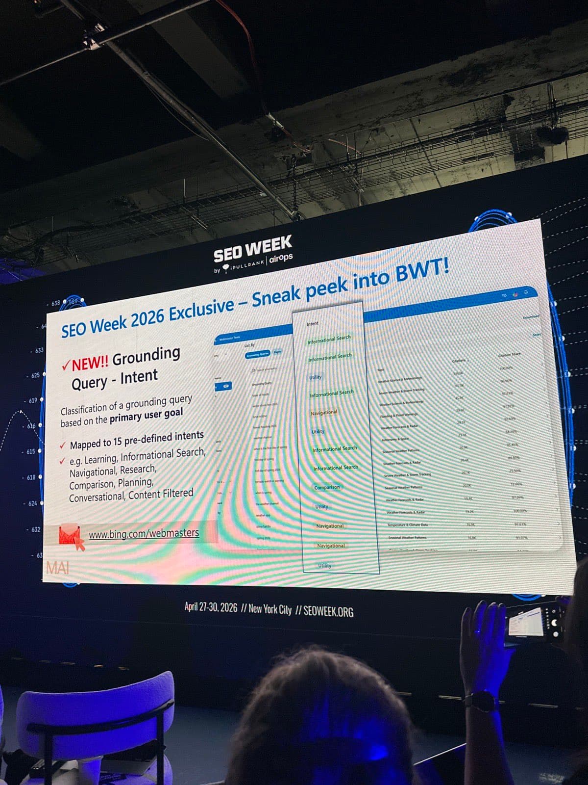 Microsoft previews AI reporting tools for Bing Webmaster Tools at SEO Week