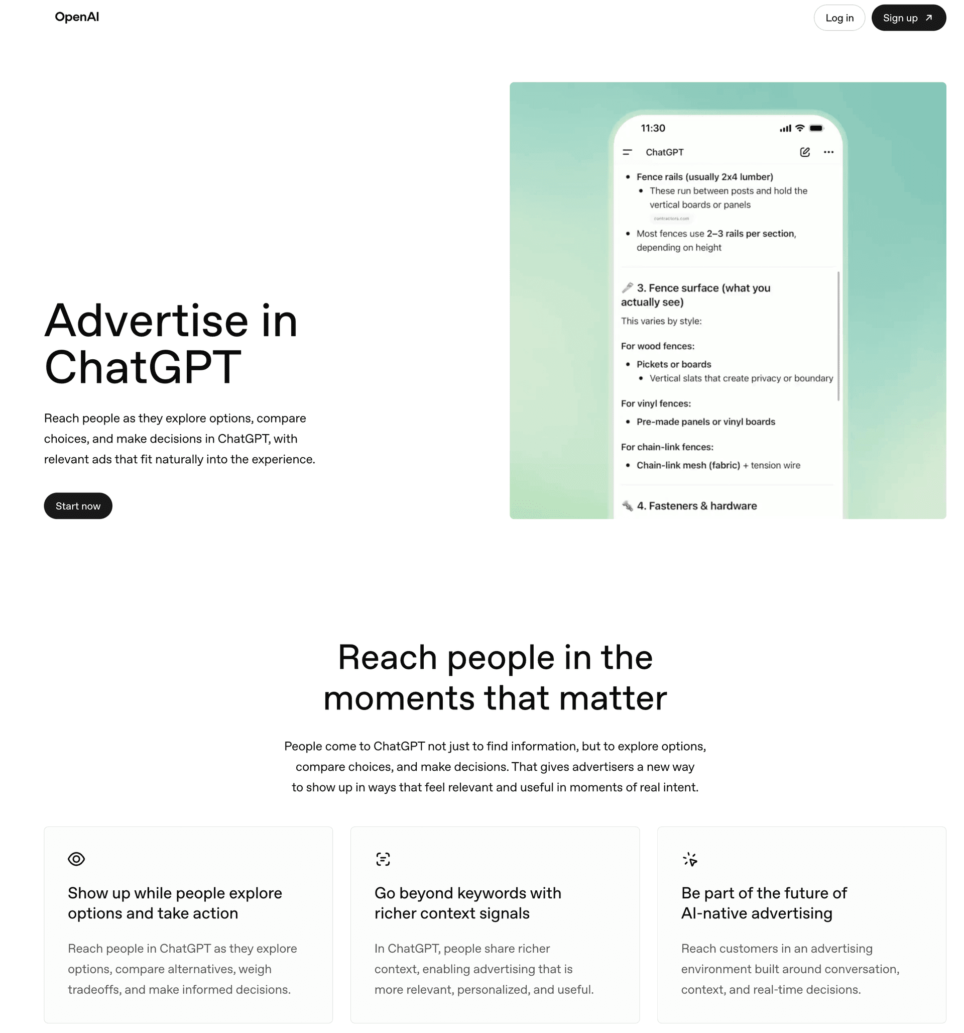 ChatGPT Ads Move Toward Self-Serve Bidding, Measuring AI Search Demand