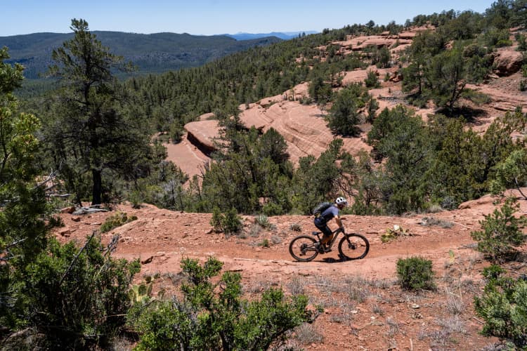 Arizona’s Highline Trail emerges as a premier bikepacking route