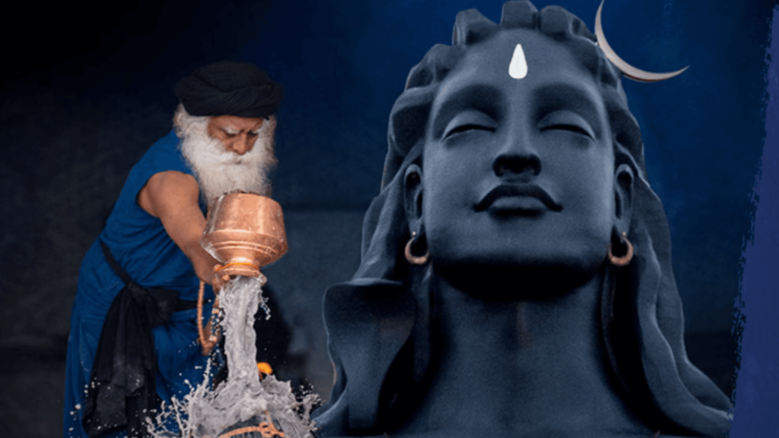 Isha Foundation's Sadhguru Leads 12-Hour Mahashivratri Livestream from Coimbatore