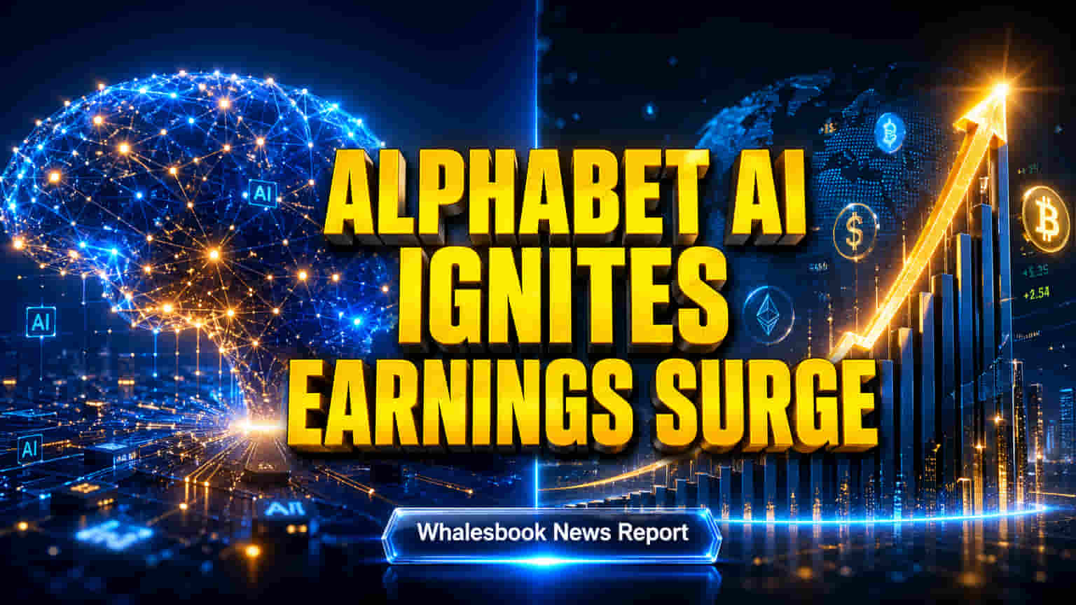 Alphabet Nears Nvidia as World’s Most Valuable Company on AI Rally