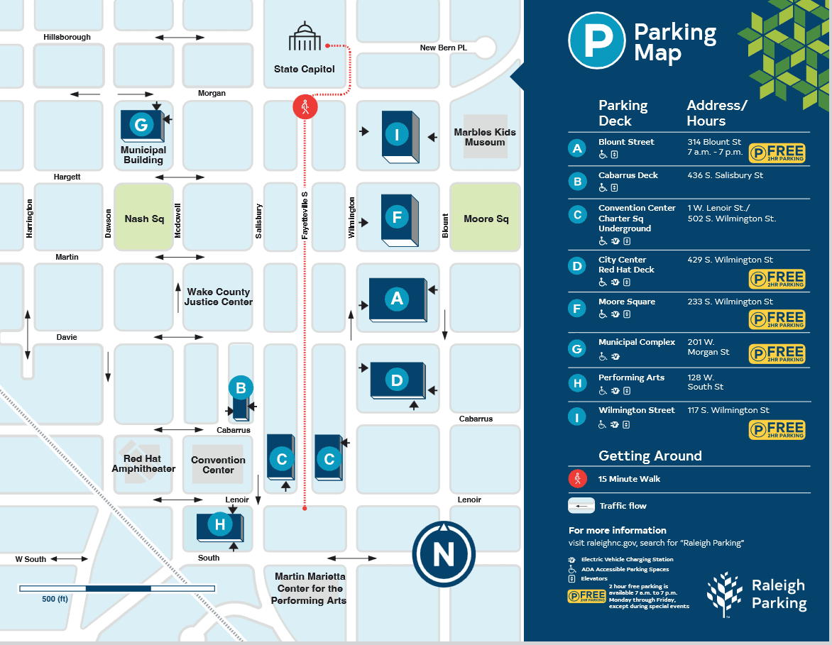 Wake County graduation season brings downtown traffic, parking changes