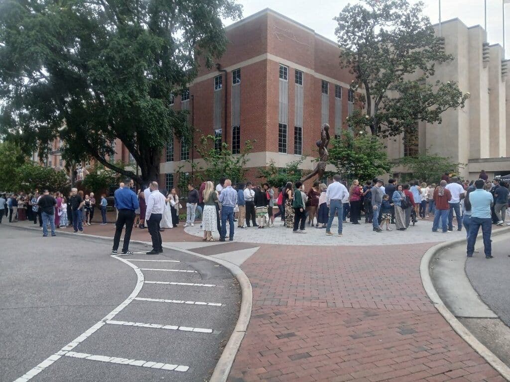 NC State apologizes after biology graduation fills Reynolds Coliseum, families turned away