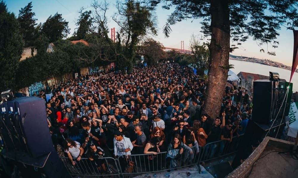 Lisbon’s open-air season cements its rise as a techno destination
