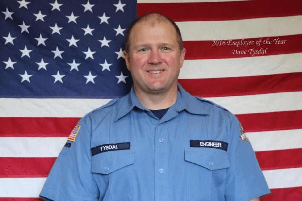 Coeur d'Alene Fire Engineer David Tysdal Retires After Canfield Mountain Ambush Injuries
