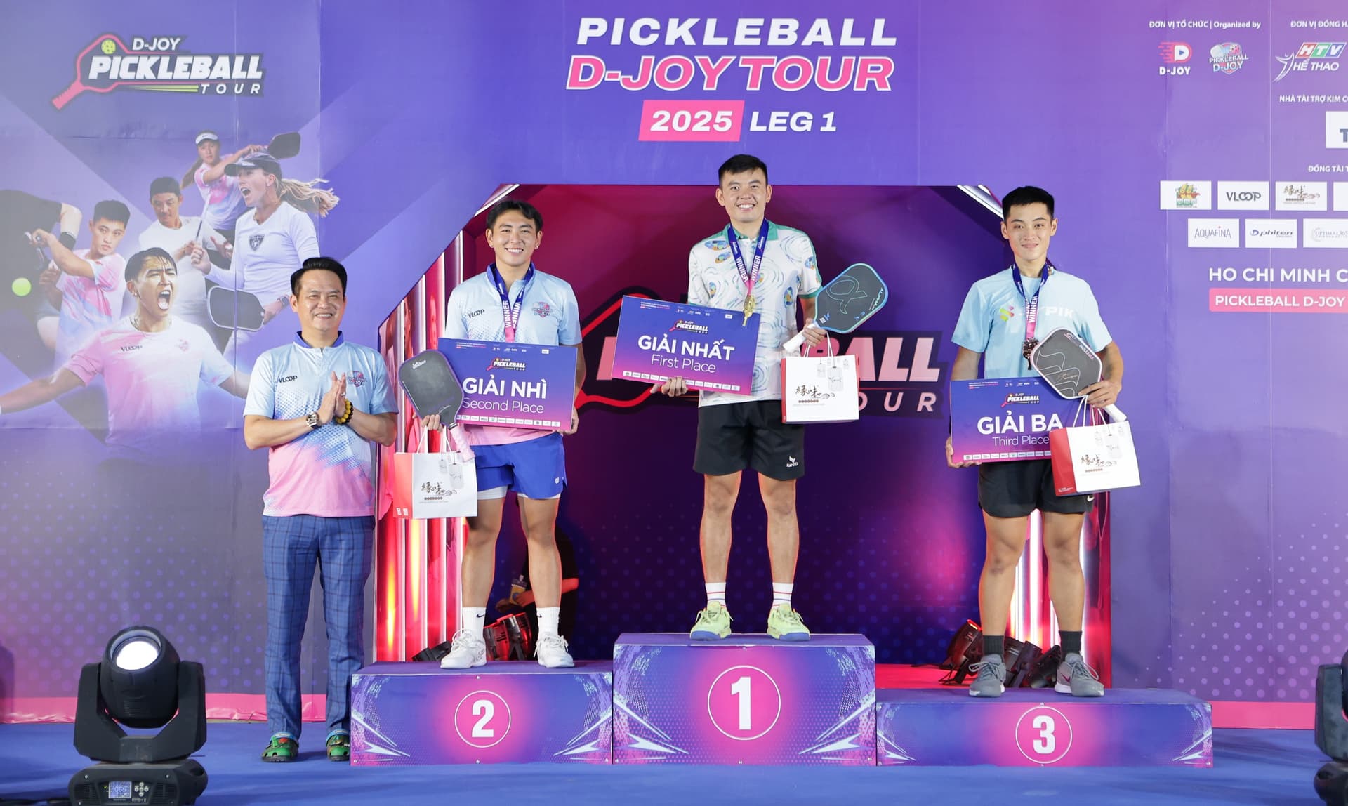 APP Tour adds three major D-Joy pickleball events in Vietnam