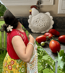 Convertible Chicken Market Bag Pattern Brings Whimsy To Shopping Trips