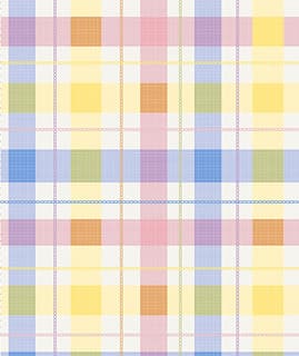 Annastasia Cruz Releases Spring Plaid Graphgan, Charted Intarsia for Crocheters
