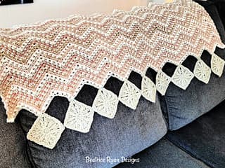 Elena Hunt Posts Week 3 Update for 12th Annual Mystery Winter Afghan