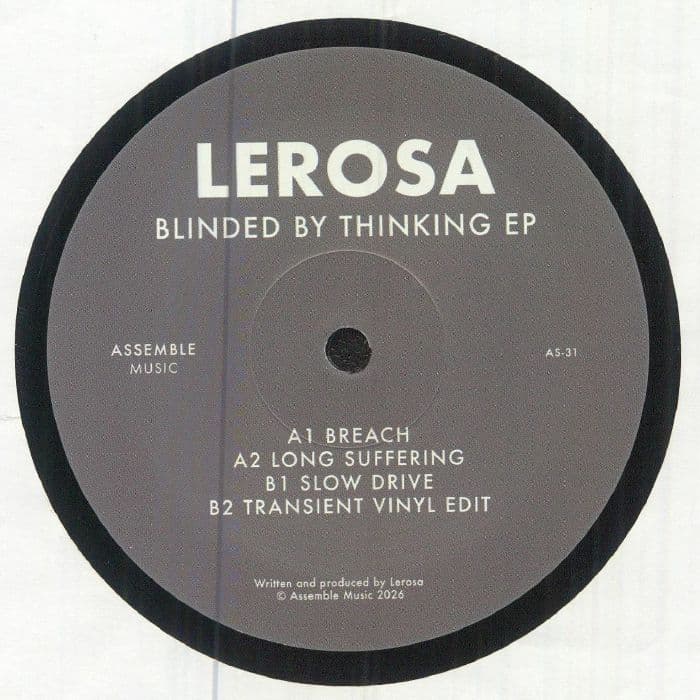 Lerosa Returns With Blinded By Thinking on Assemble Music