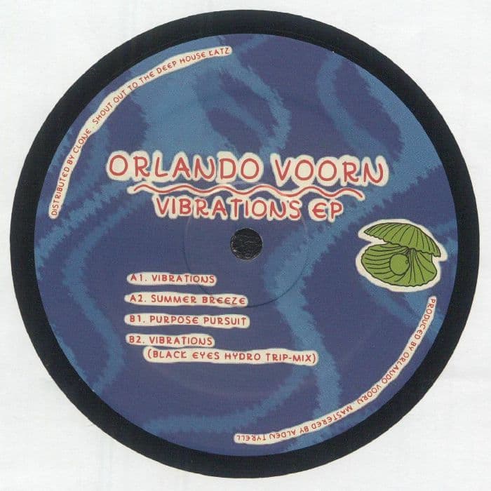 Orlando Voorn Debuts on Lost Control 2097 With Groove-Forward Vibrations EP