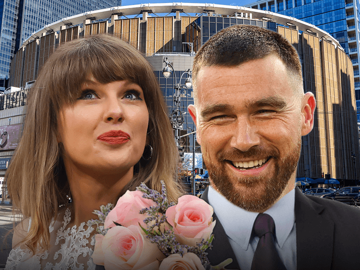Taylor Swift, Travis Kelce may wed at Madison Square Garden