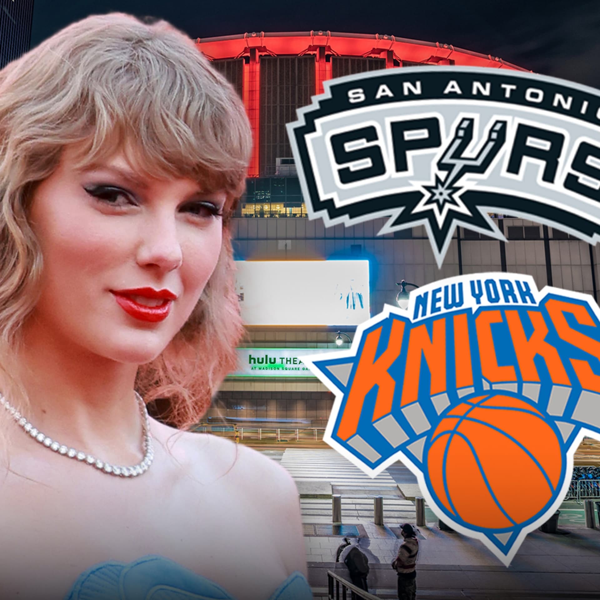 Knicks Finals draw Taylor Swift, Ben Stiller and packed celebrity row