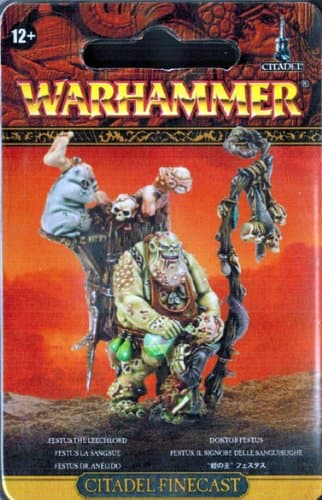 January pre-order wave focuses on Maggotkin Nurgle kits and 40k MTO