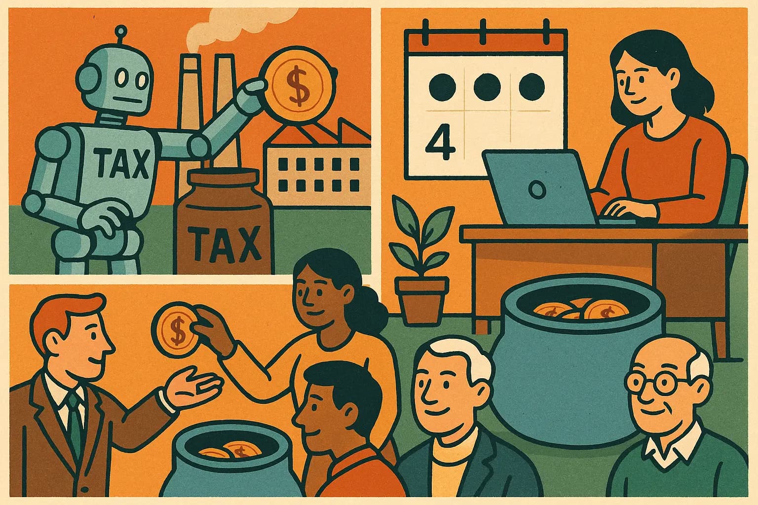 OpenAI’s policy proposals and what they could mean for retailers like Target and their employees