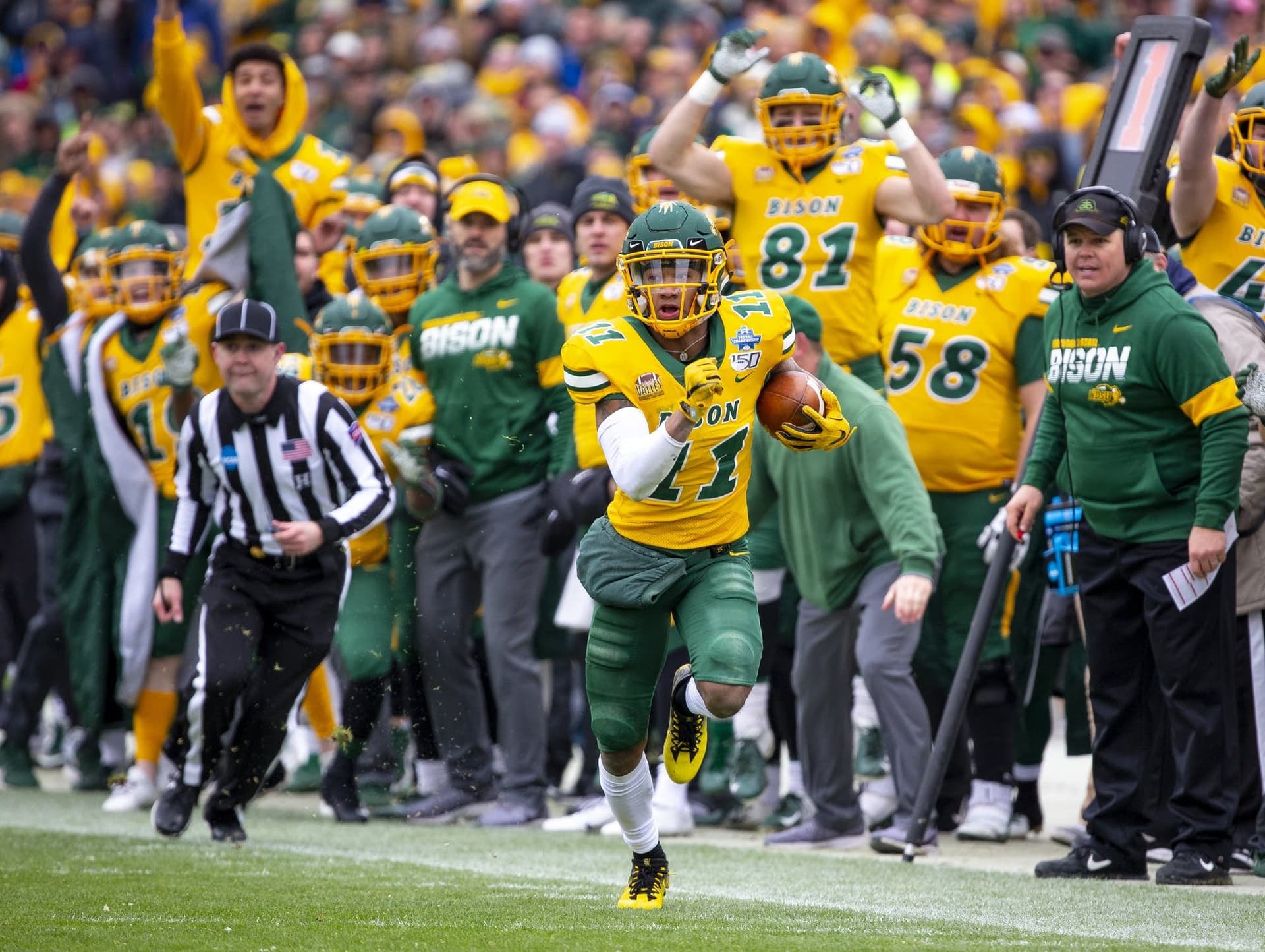 NDSU Joins Mountain West in 2026, Starts Two-Year FBS Transition