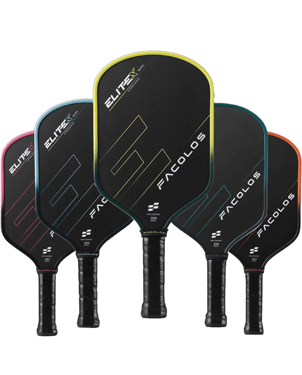 USA Pickleball removes Facolos Pro Series Elite X over roughness breach