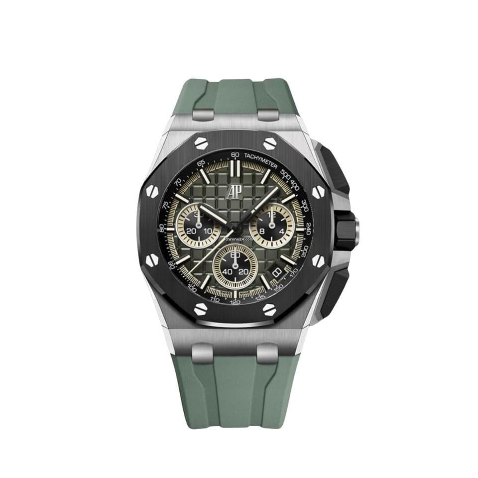 Audemars Piguet adds summer-ready Royal Oak Offshore chronographs