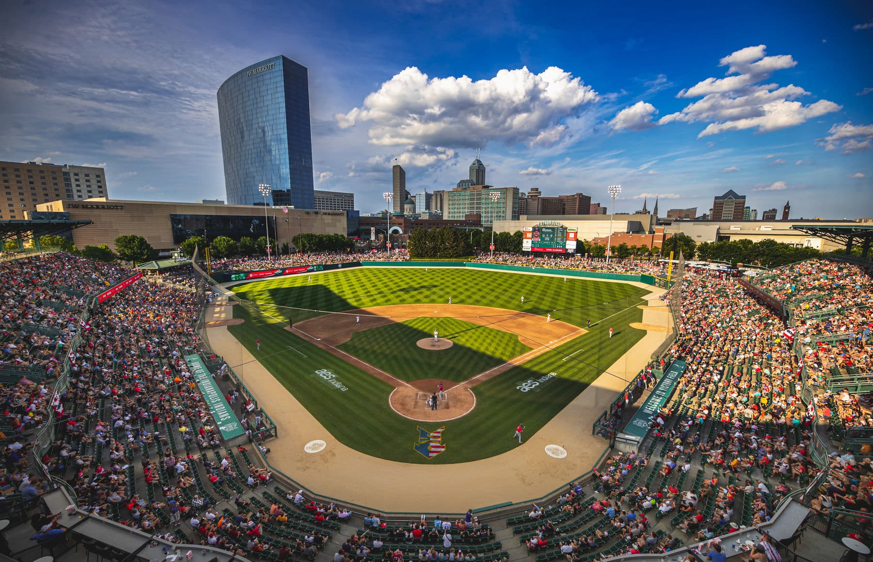 Saints Complete Historic Sweep of Indianapolis Indians, Begin Season 3-0