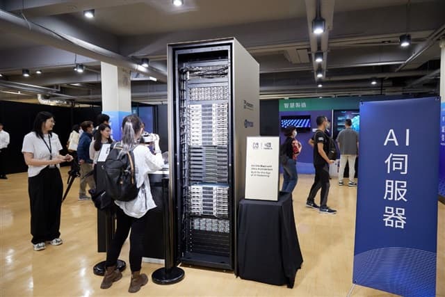 Foxconn and Nvidia to Open Taiwan's Largest GPU Cluster Next Year