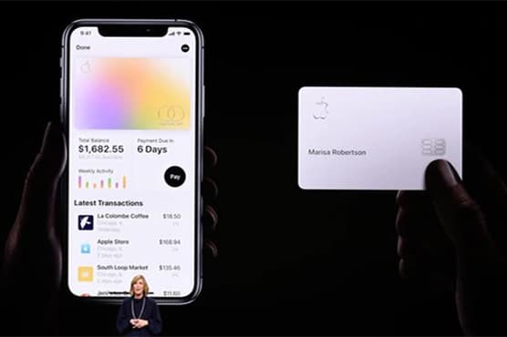 JPMorgan to take over Apple Card from Goldman Sachs