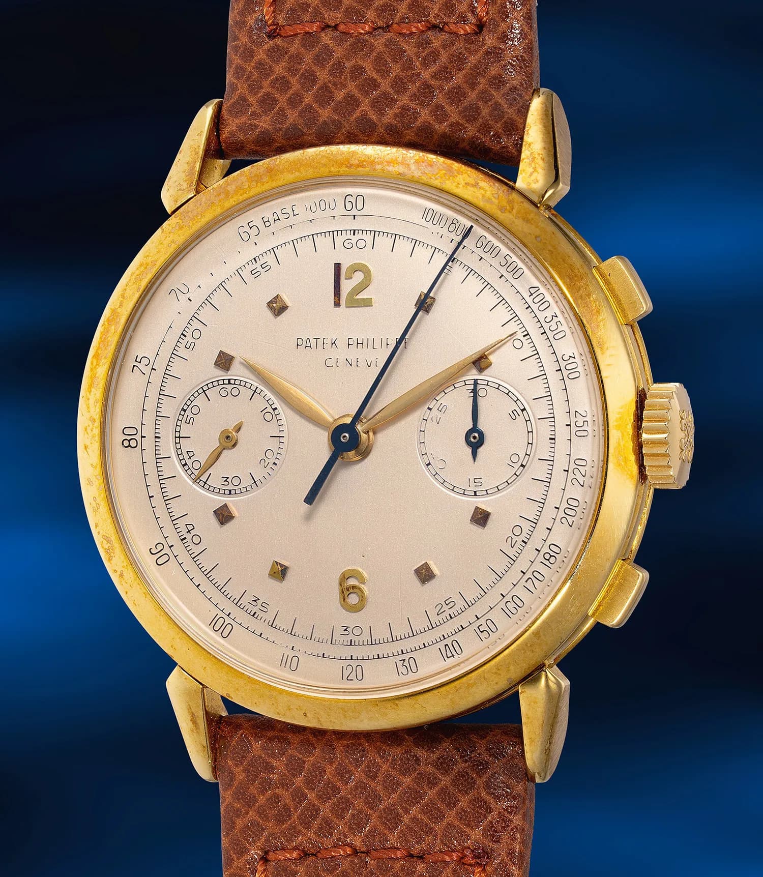 Rare Patek Philippe Ref. 1579 Could Fetch £65,000 at Fellows Auction